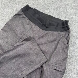 Duluth Trading Co Flexpedition Pants Size 6/ 30 Gray Straight Leg Cargo Women's